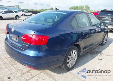2011 Volkswagen Jetta 2.5L Se z USA, uszkodzony, nr VIN 3VWDZ7AJ4BM324511